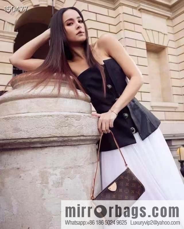LV M47123 Bolsa Pochette Tirette