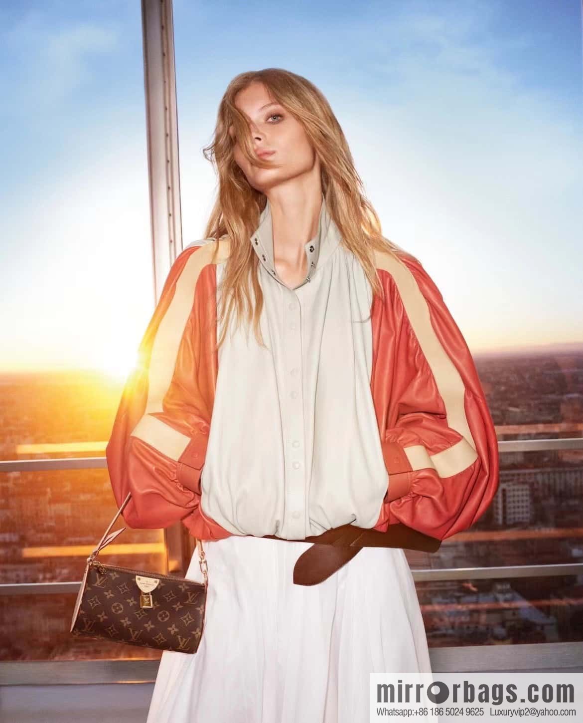 LV M47123 Bolsa Pochette Tirette