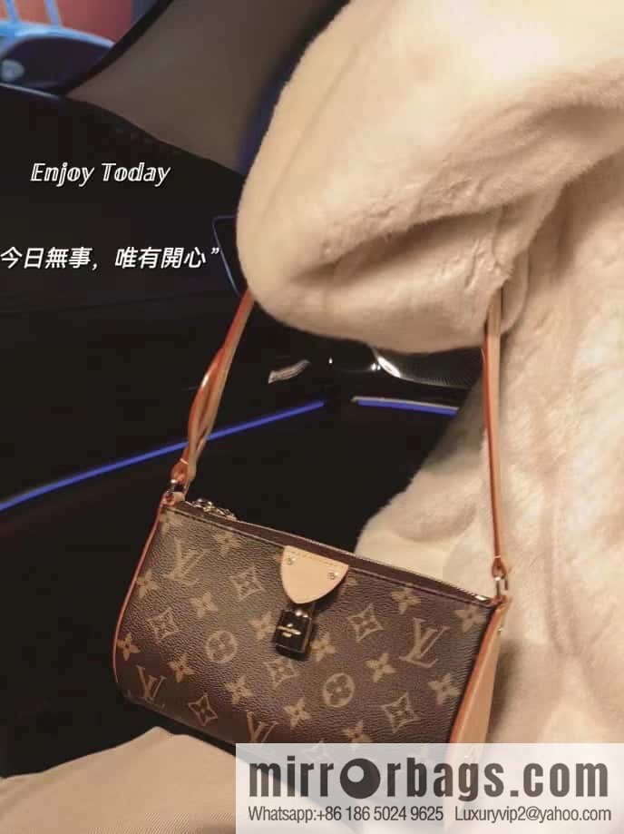 LV M47123 Bolsa Pochette Tirette