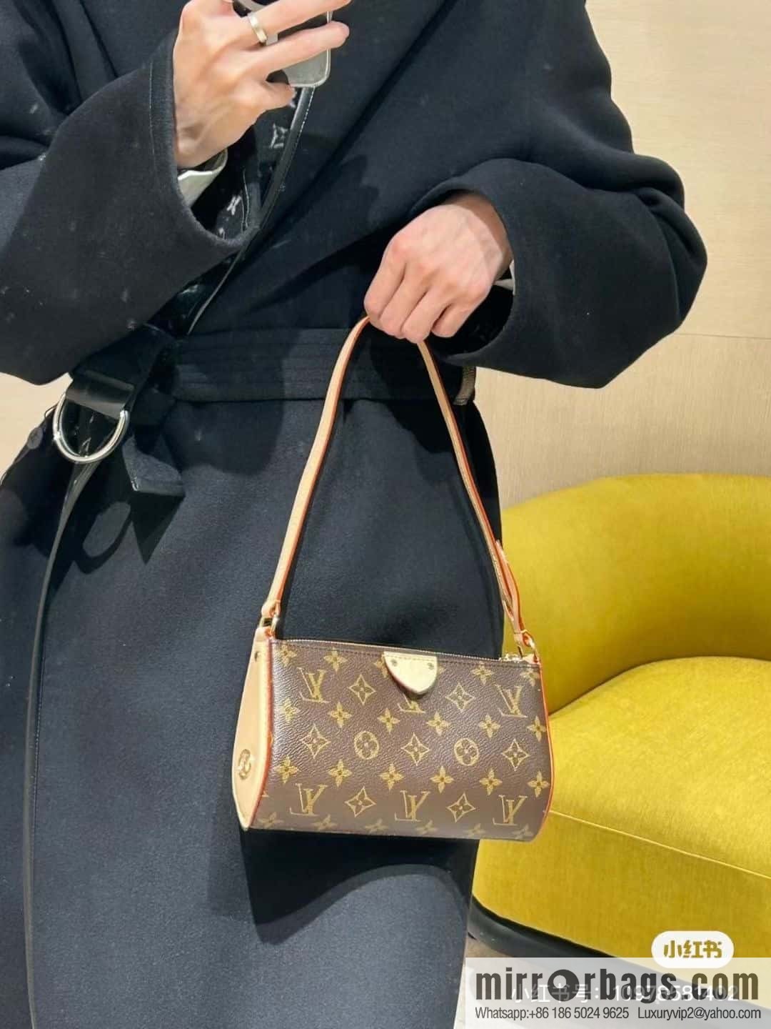 LV M47123 Bolsa Pochette Tirette