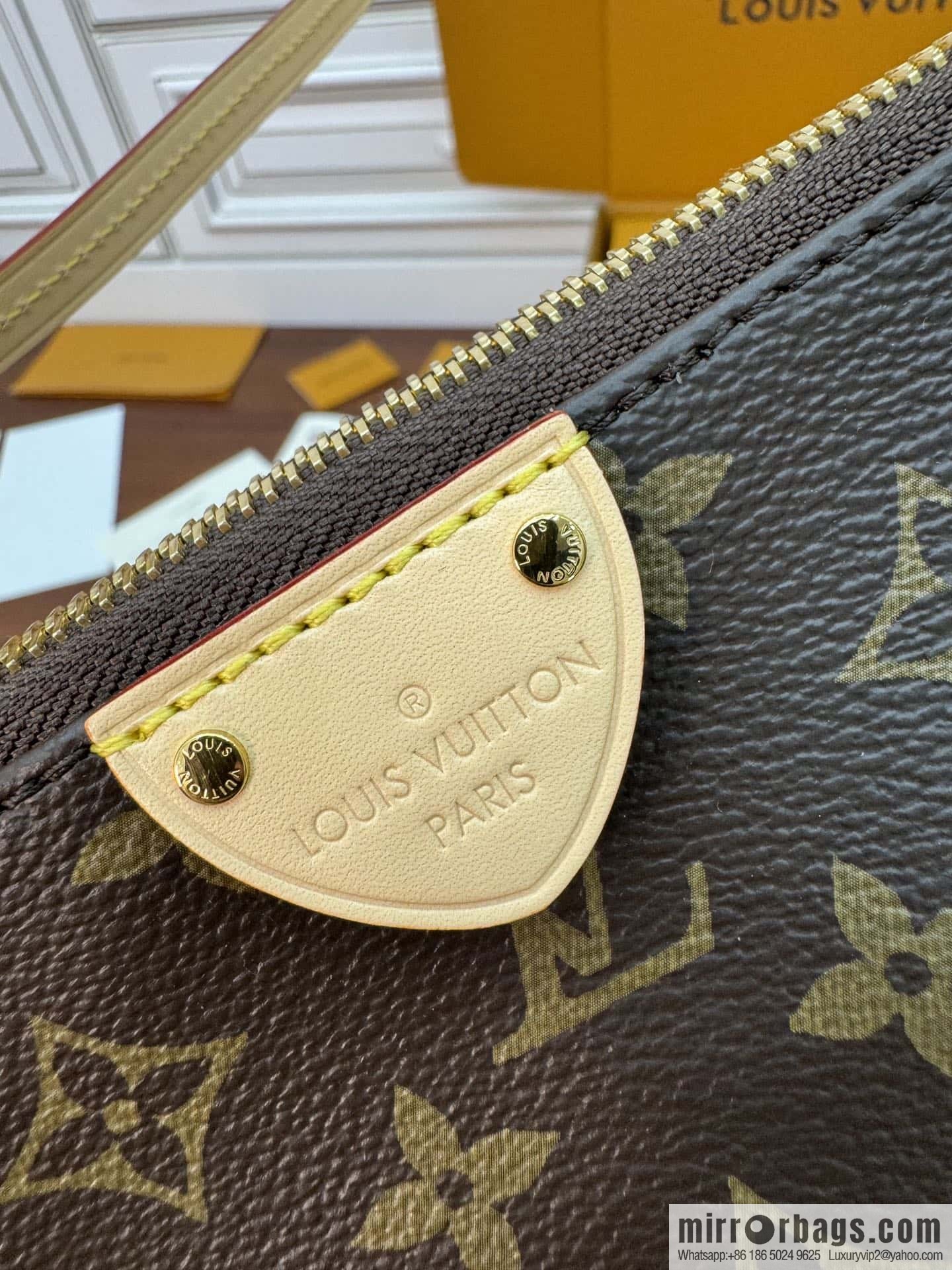 LV M47123 Bolsa Pochette Tirette