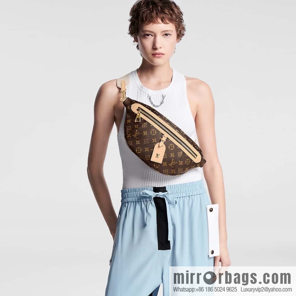 LV M46784 HIGH RISE fanny pack