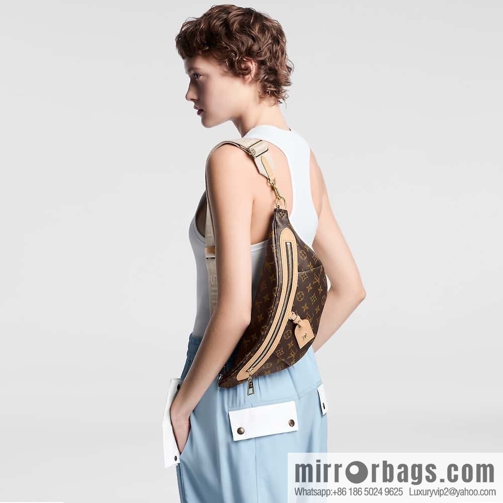 LV M46784 HIGH RISE fanny pack