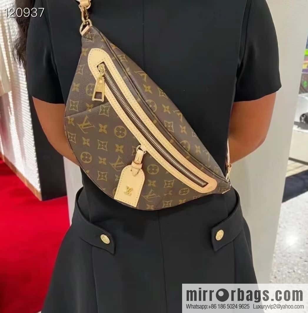 LV M46784 HIGH RISE fanny pack
