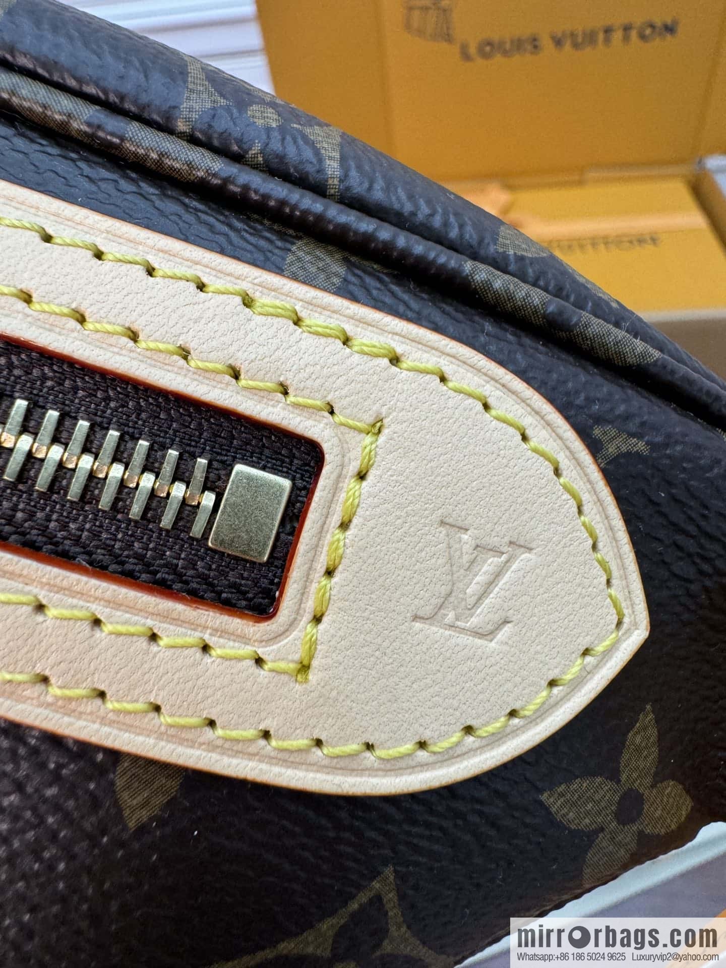 LV M46784 HIGH RISE fanny pack