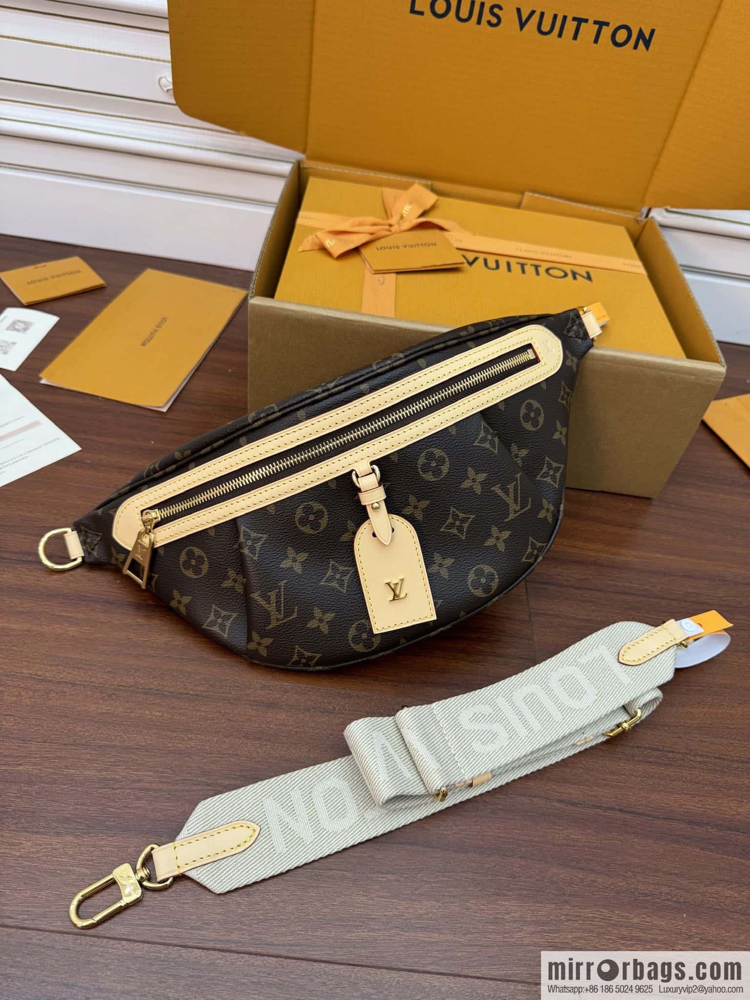 LV M46784 HIGH RISE fanny pack