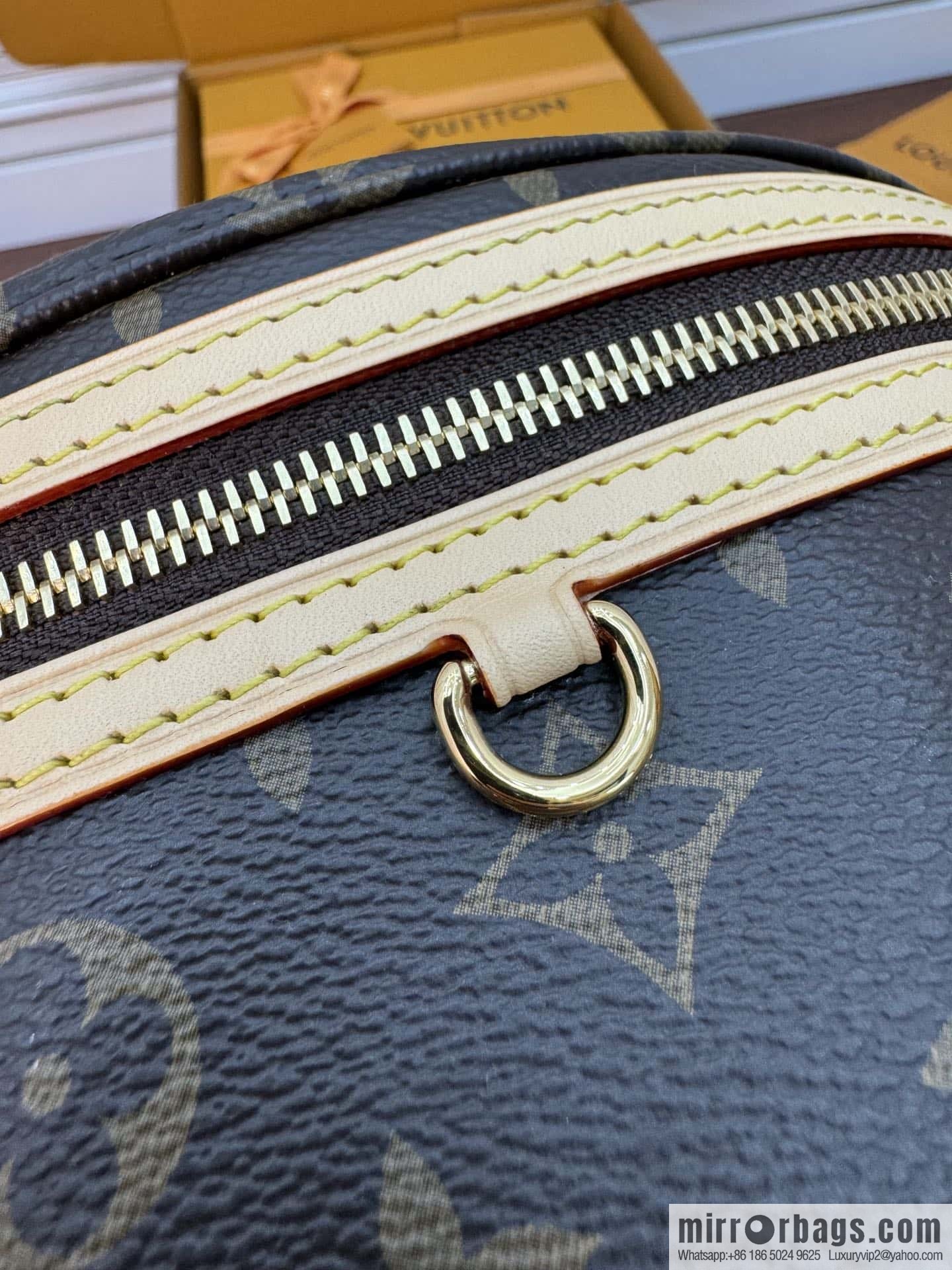LV M46784 HIGH RISE fanny pack