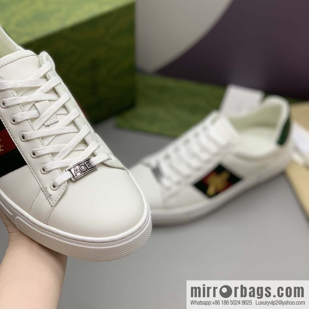GUCCI 🔥 men's casual white shoes
