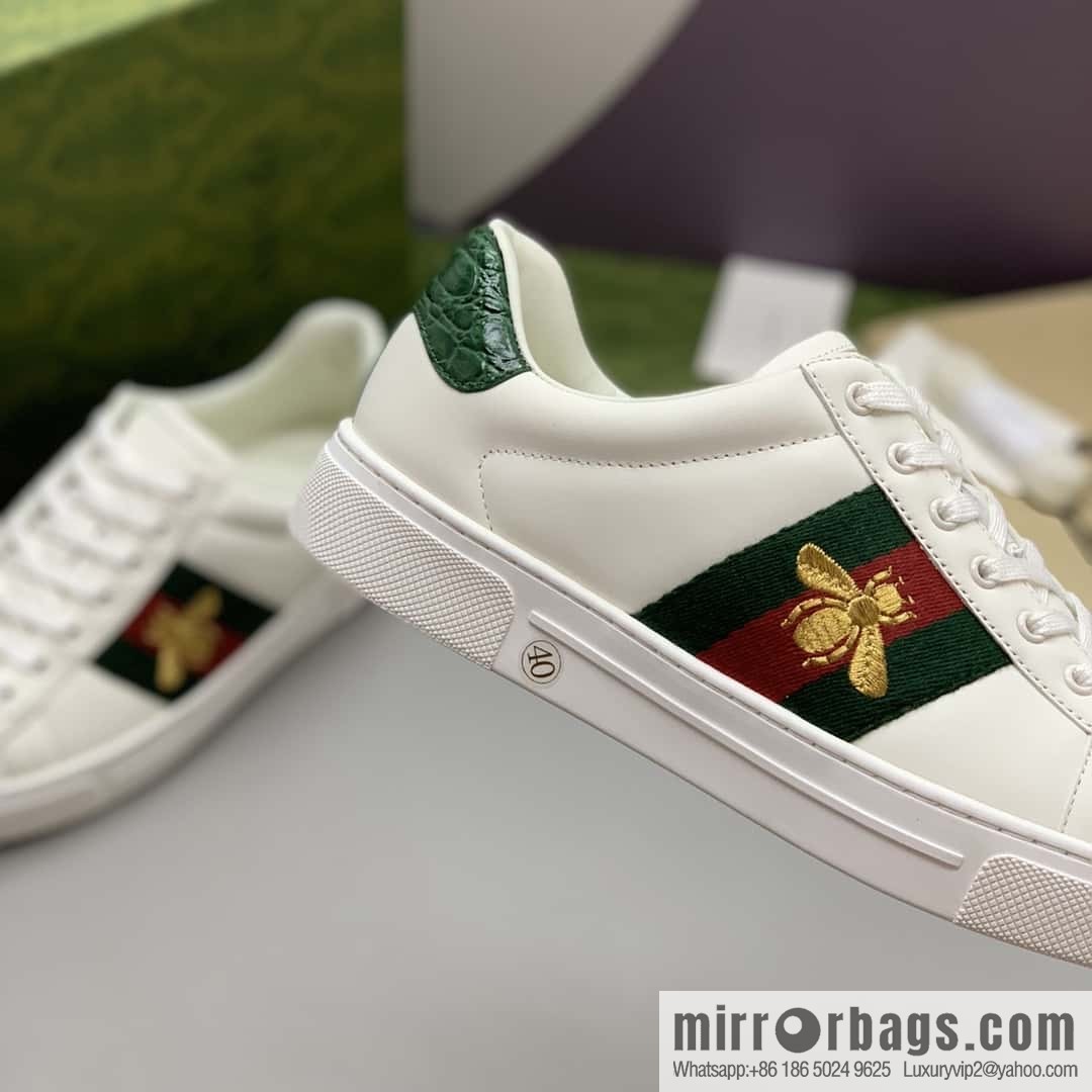 GUCCI 🔥 men's casual white shoes