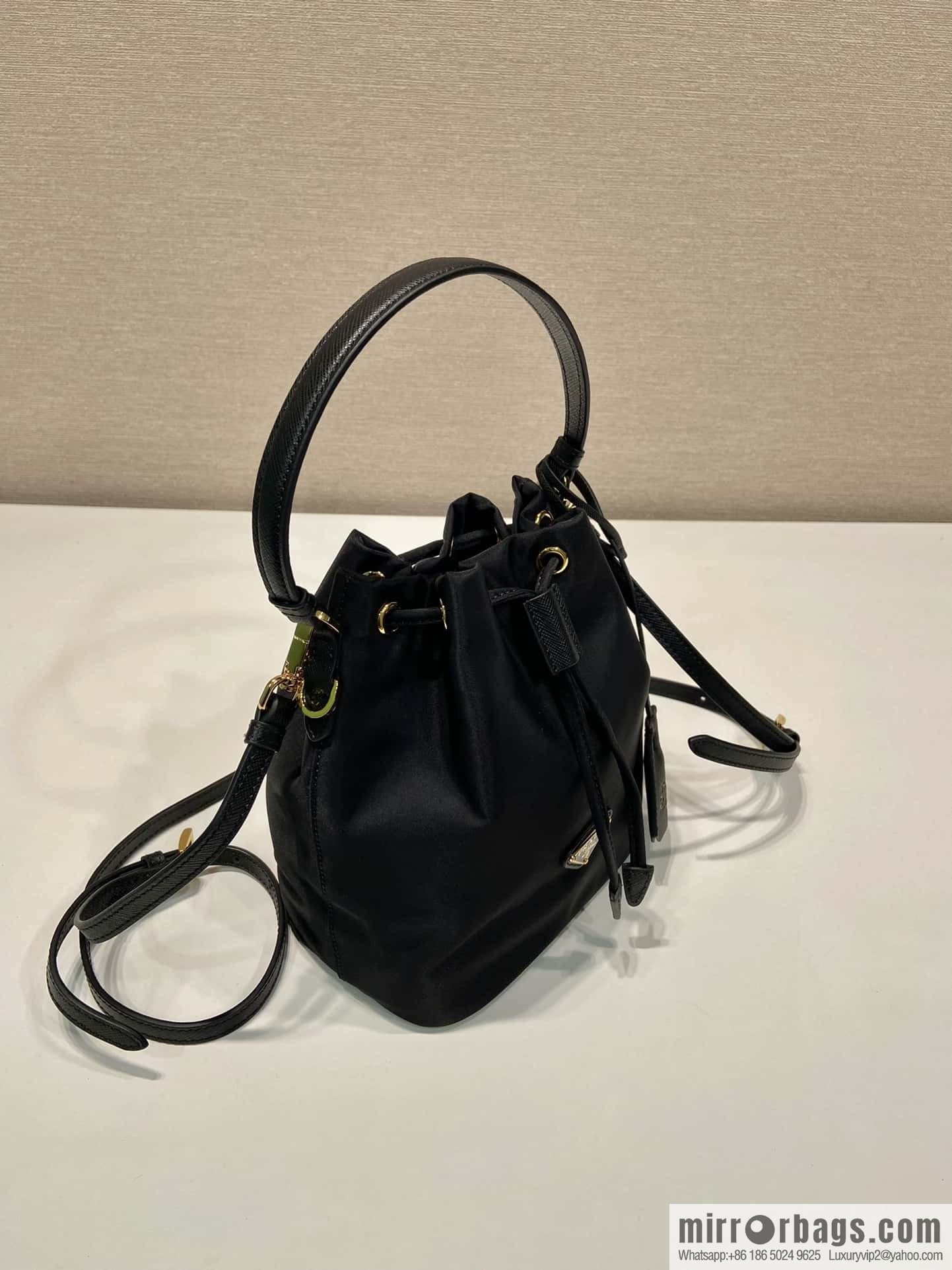PRADA 🎉 new bucket bag 🎉 1BE067 upgrade