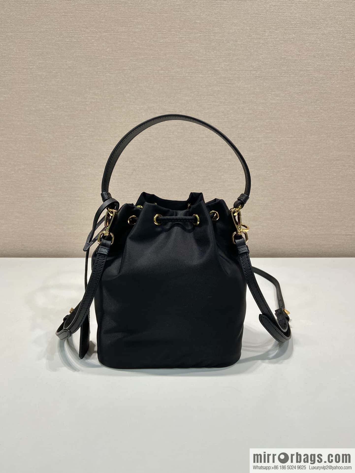 PRADA 🎉 new bucket bag 🎉 1BE067 upgrade