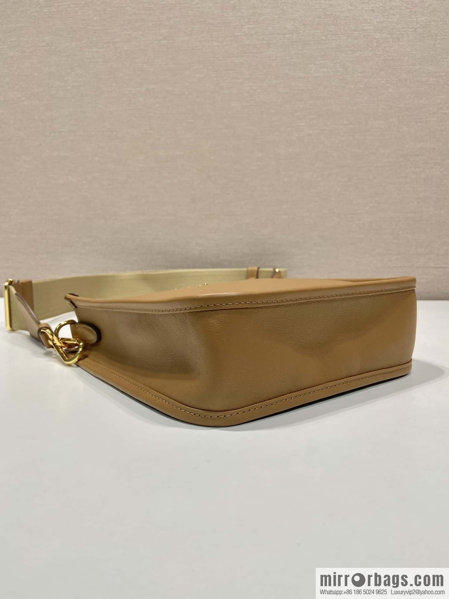 PRADA 👏 new shoulder strap bag 👏 1B H220 🎉 tote bag, brown