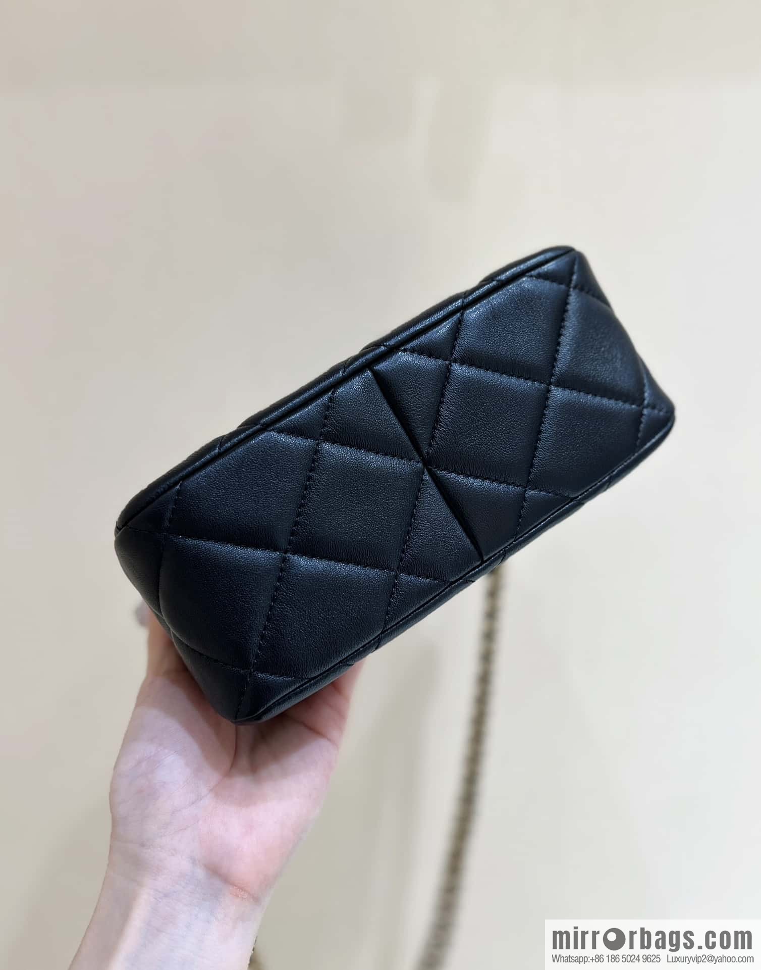 CHANEL 24S Spring/Summer Double Pearl Tangyuan Hobo AS4859