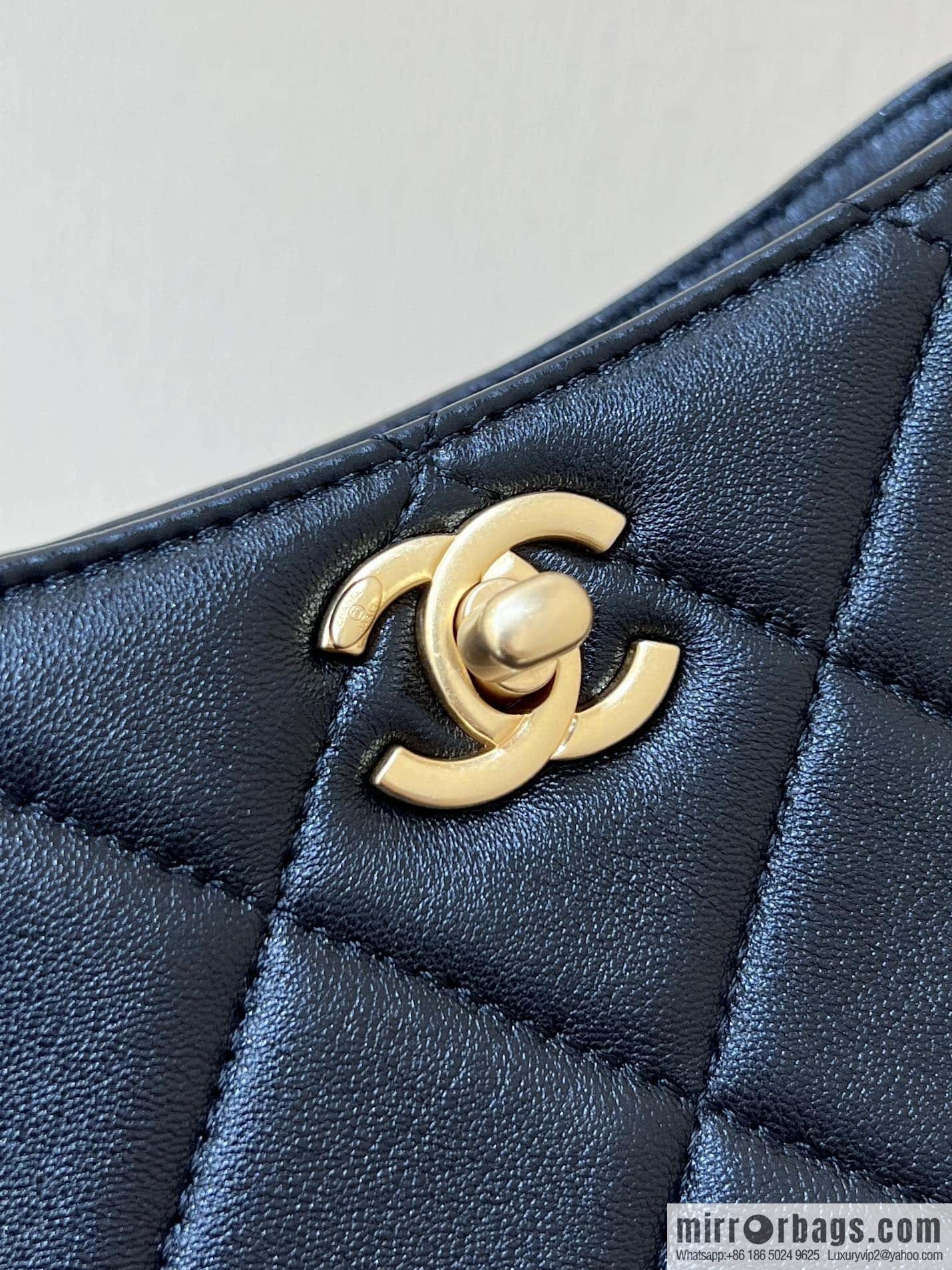 CHANEL 24S Spring/Summer Double Pearl Tangyuan Hobo AS4859