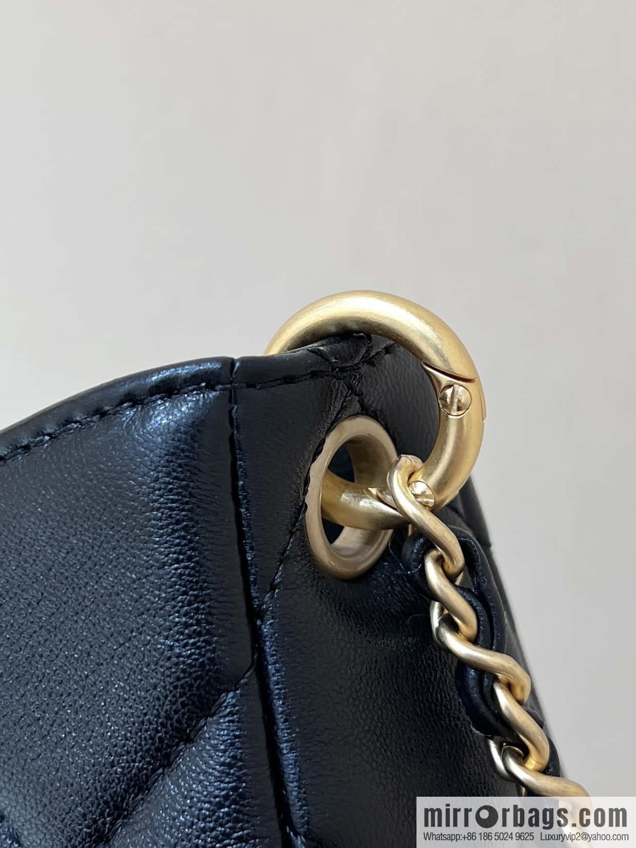 CHANEL 24S Spring/Summer Double Pearl Tangyuan Hobo AS4859