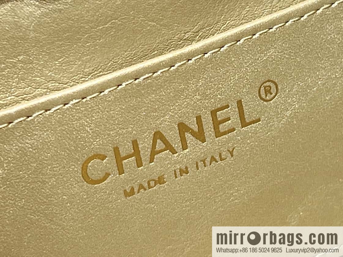 CHANEL 24S Spring/Summer Double Pearl Tangyuan Hobo AS4859