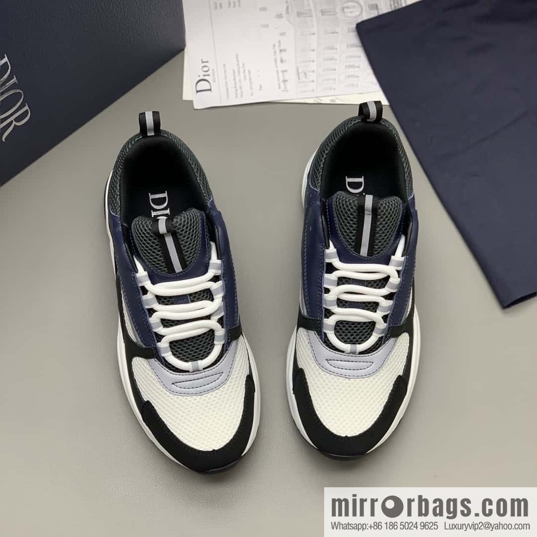 DIOR 🆕 new men's heightening casual shoes👟