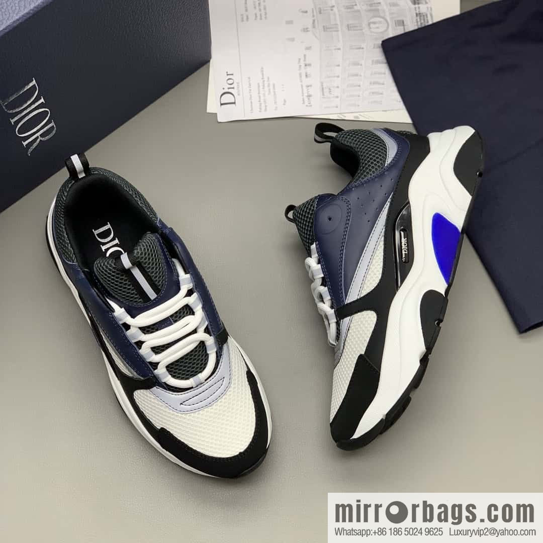 DIOR 🆕 new men's heightening casual shoes👟