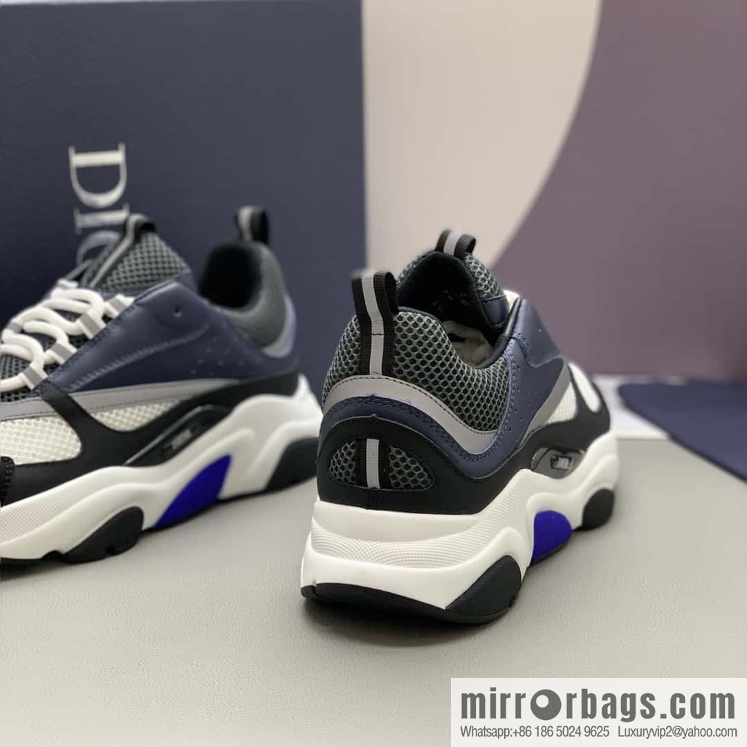 DIOR 🆕 new men's heightening casual shoes👟