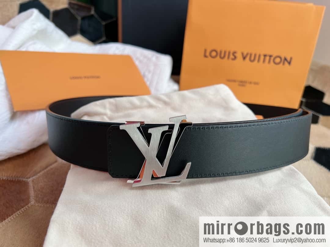 LV/Louis Vuitton Shake 40mm Double Sided Belt