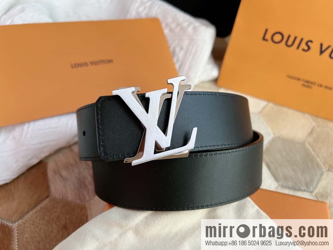 LV/Louis Vuitton Shake 40mm Double Sided Belt