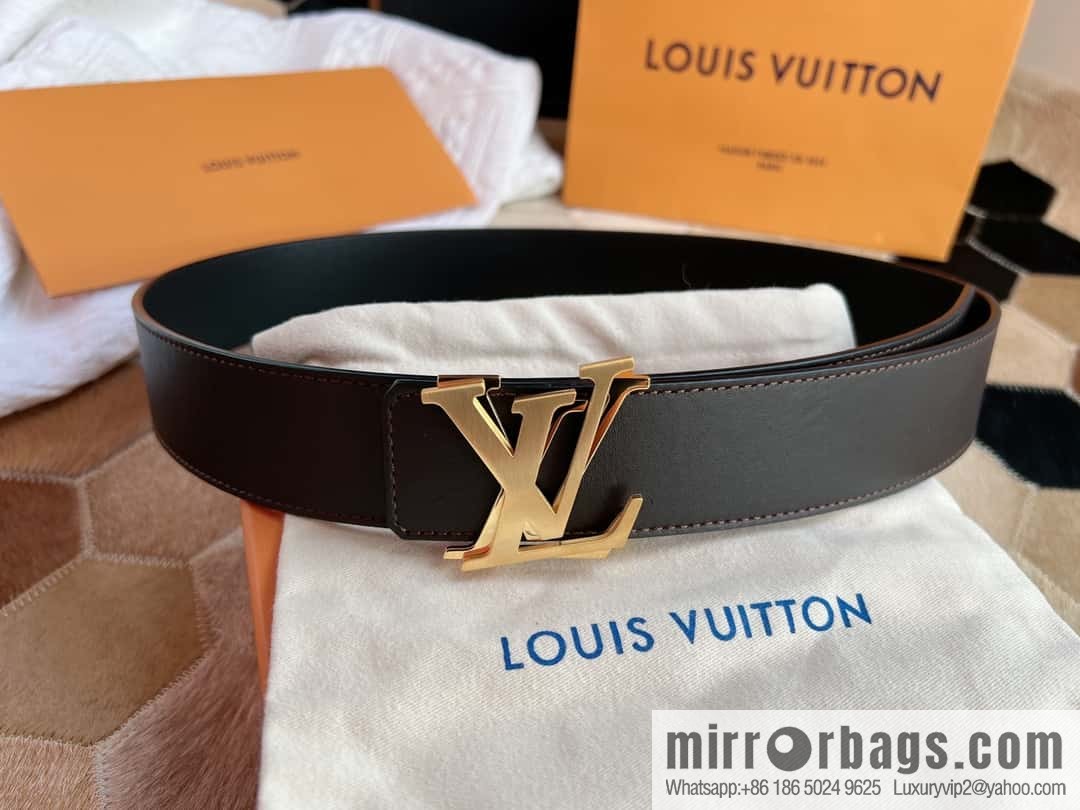 LV/Louis Vuitton Shake 40mm Double Sided Belt