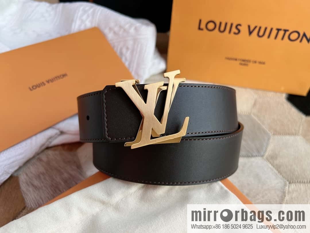 LV/Louis Vuitton Shake 40mm Double Sided Belt