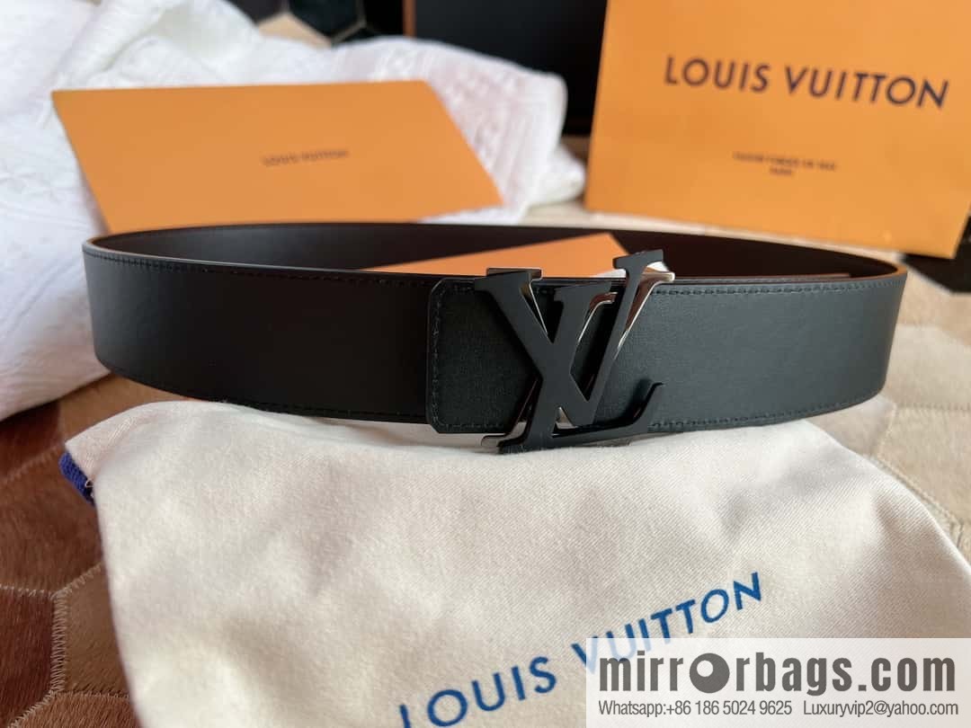 LV/Louis Vuitton Shake 40mm Double Sided Belt