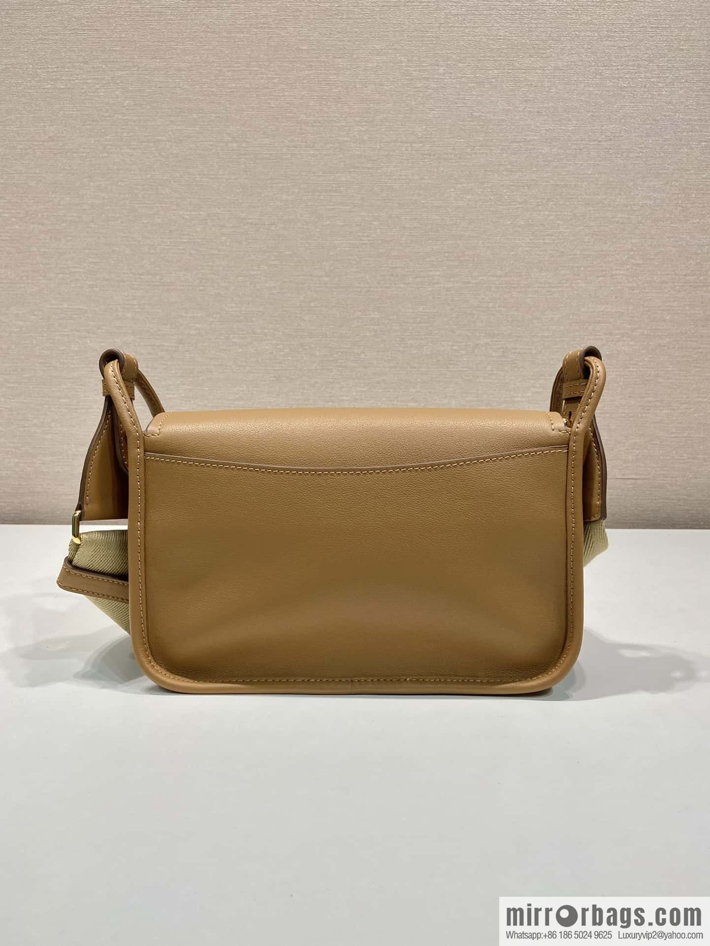 PRADA 👏 new shoulder strap bag 👏 1BD372 🎉 brown