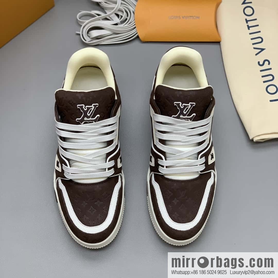 LV π· couple sports and leisure shoes