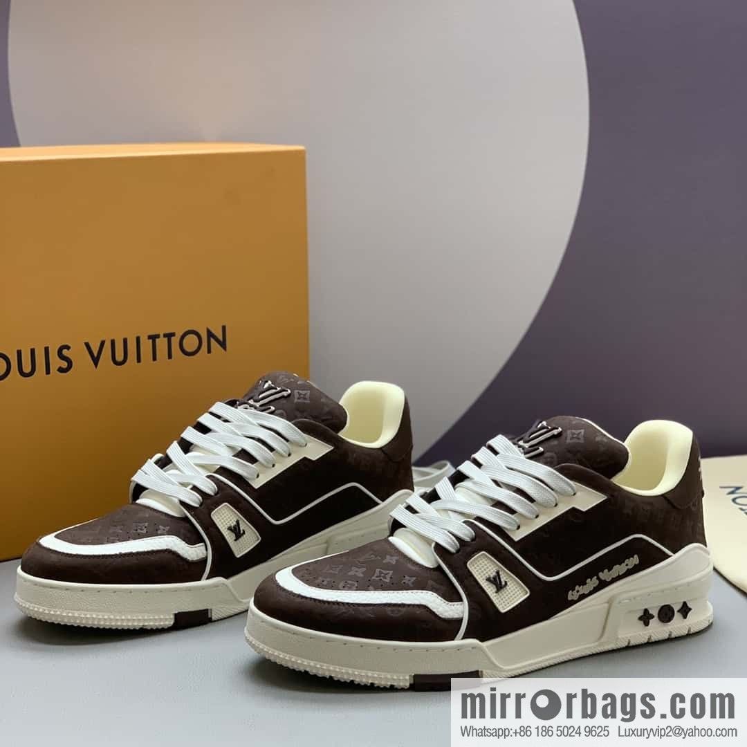 LV π· couple sports and leisure shoes