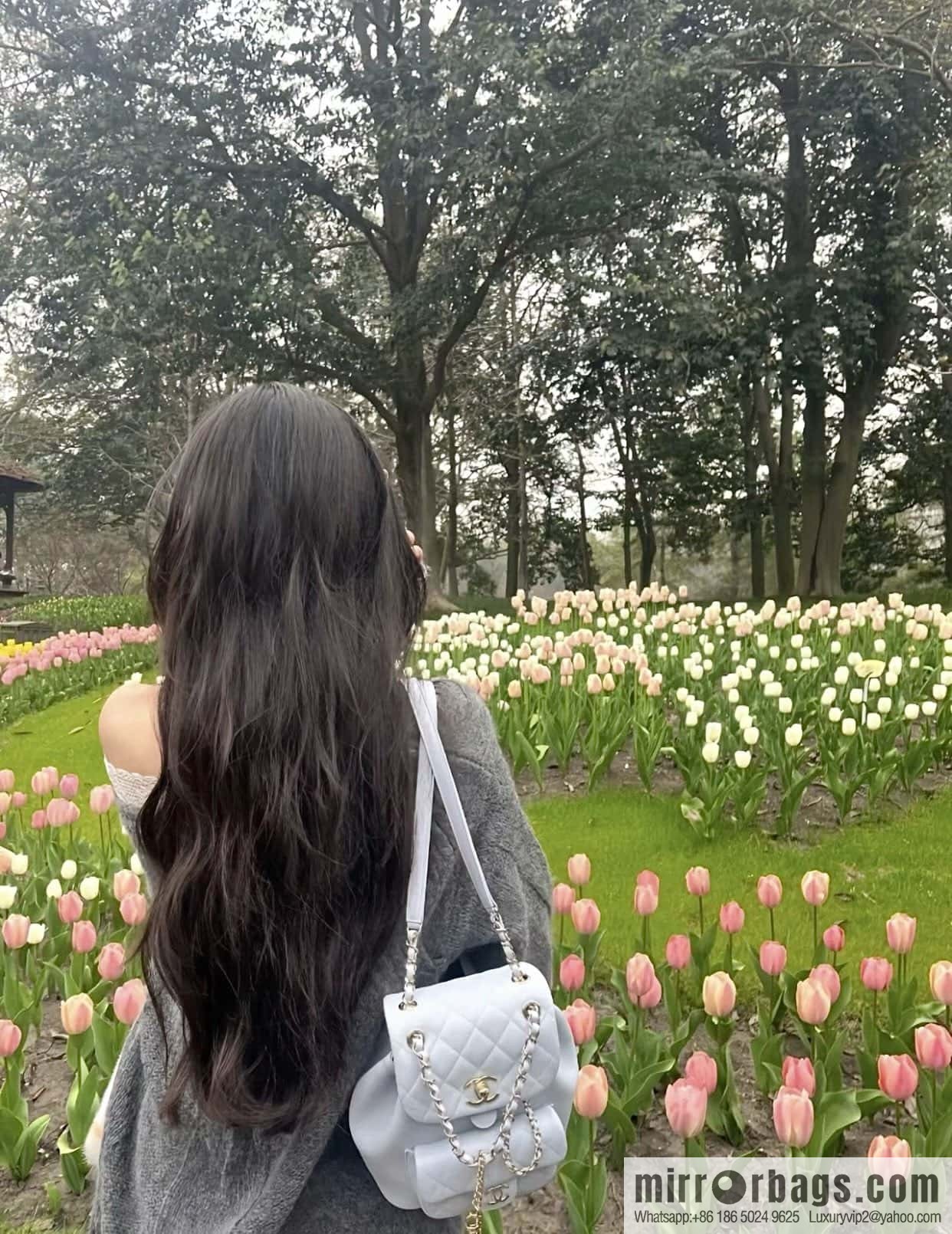 CHANEL classic ten thousand years duma backpack AS2908