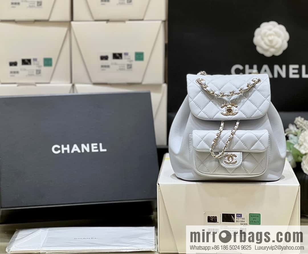 CHANEL classic ten thousand years duma backpack AS2908