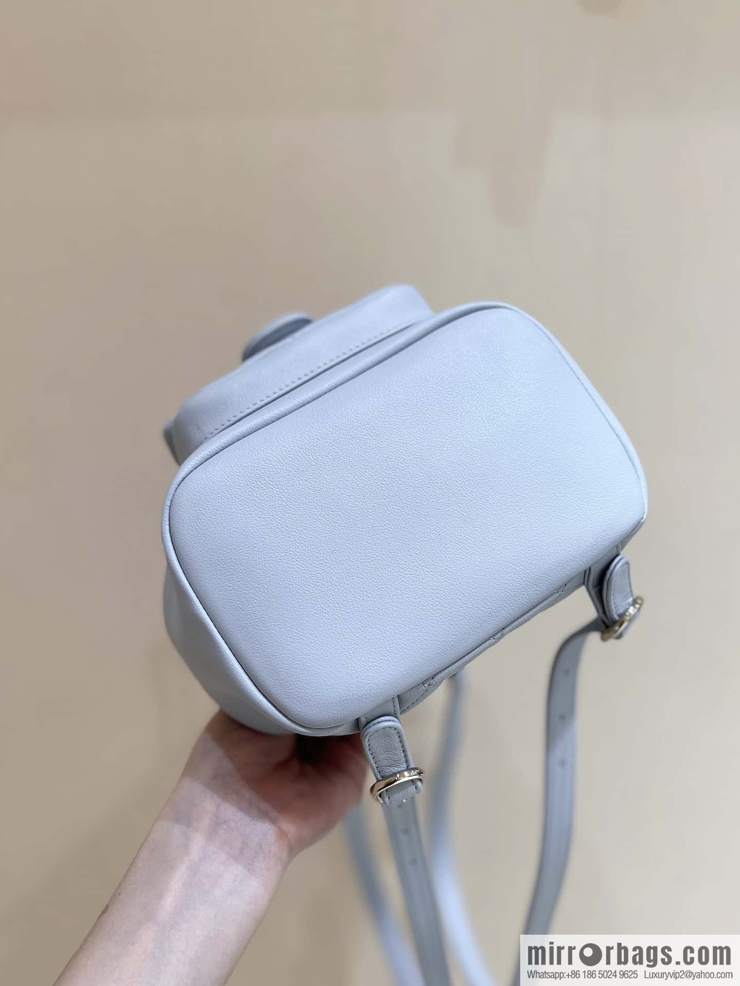 CHANEL classic ten thousand years duma backpack AS2908