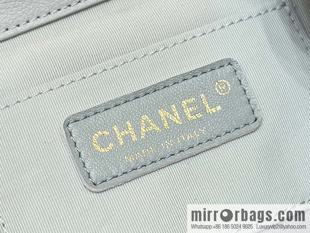CHANEL classic ten thousand years duma backpack AS2908