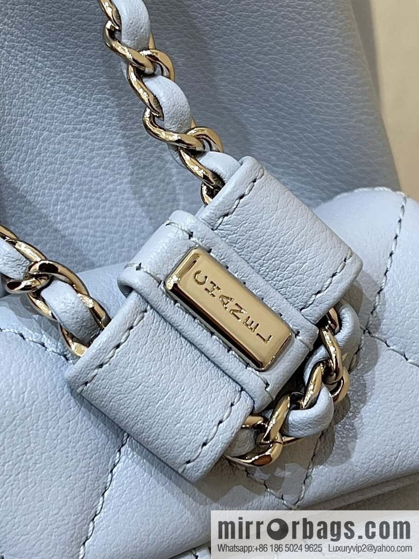 CHANEL classic ten thousand years duma backpack AS2908