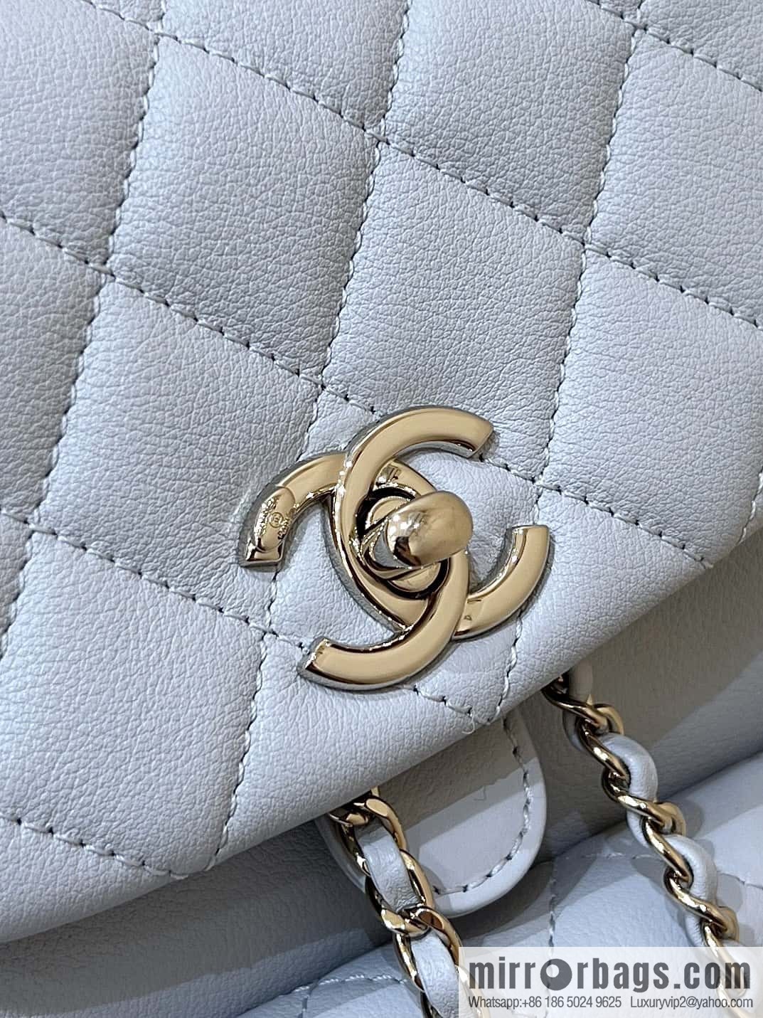 CHANEL classic ten thousand years duma backpack AS2908