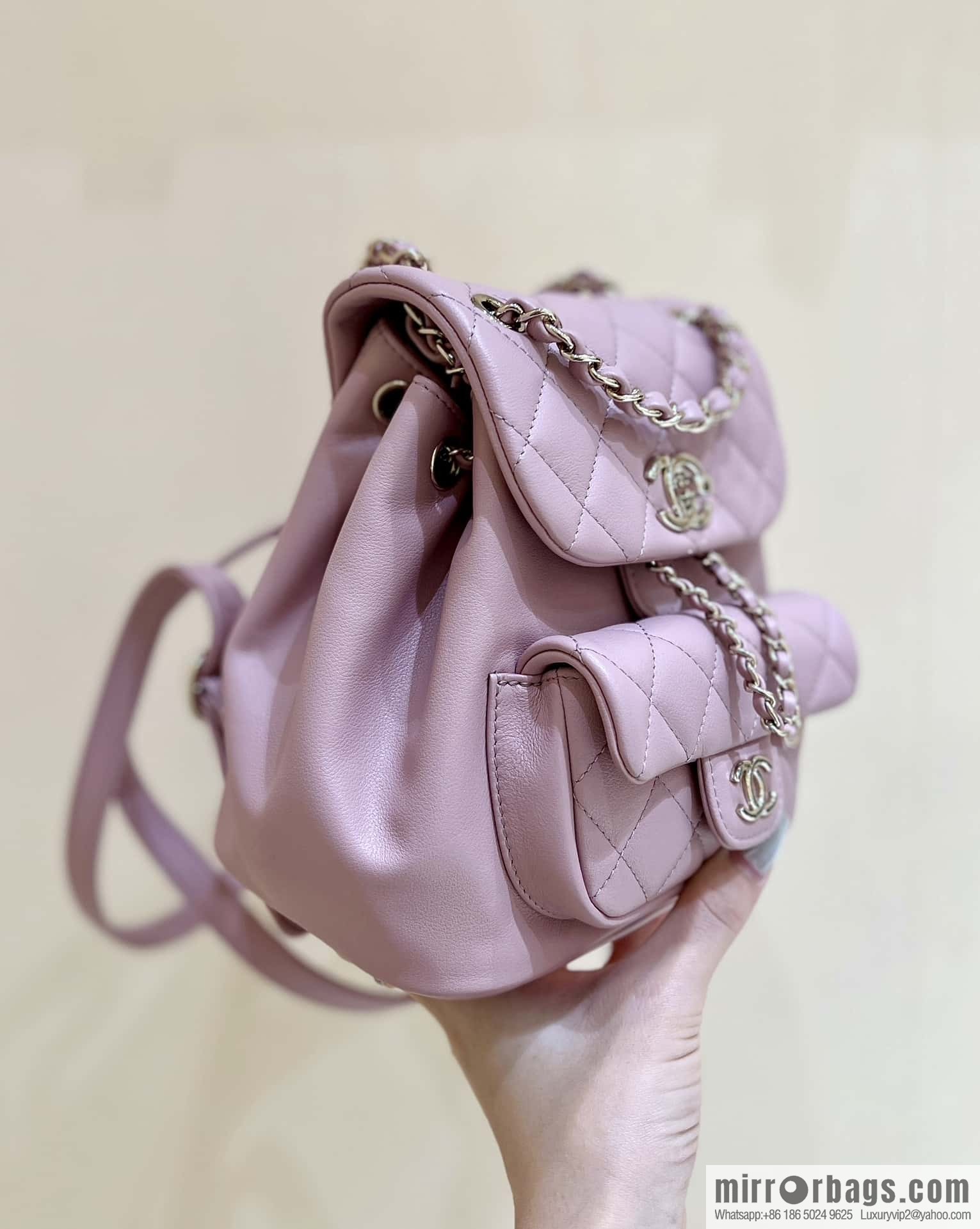 CHANEL classic ten thousand years duma backpack AS2908
