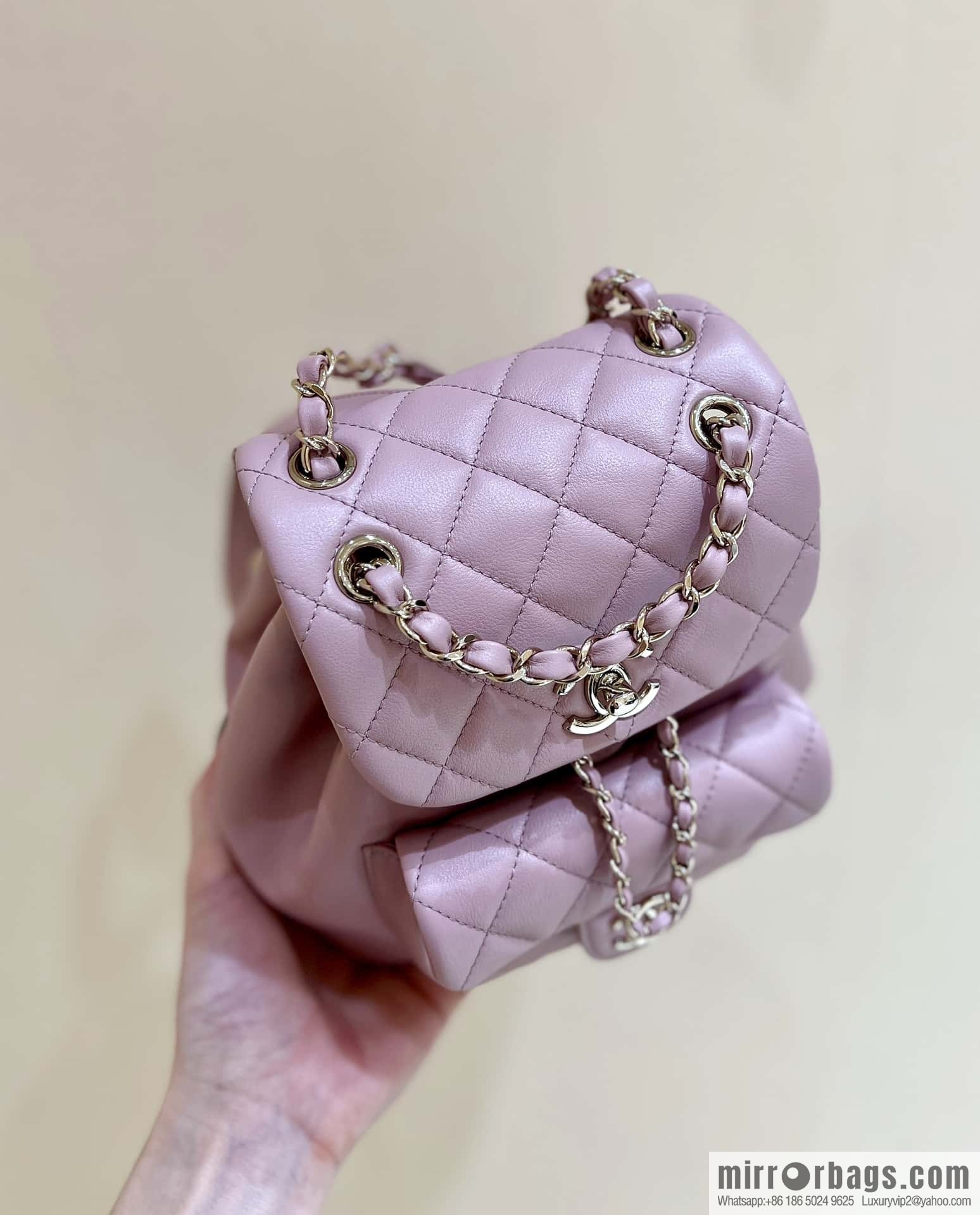 CHANEL classic ten thousand years duma backpack AS2908