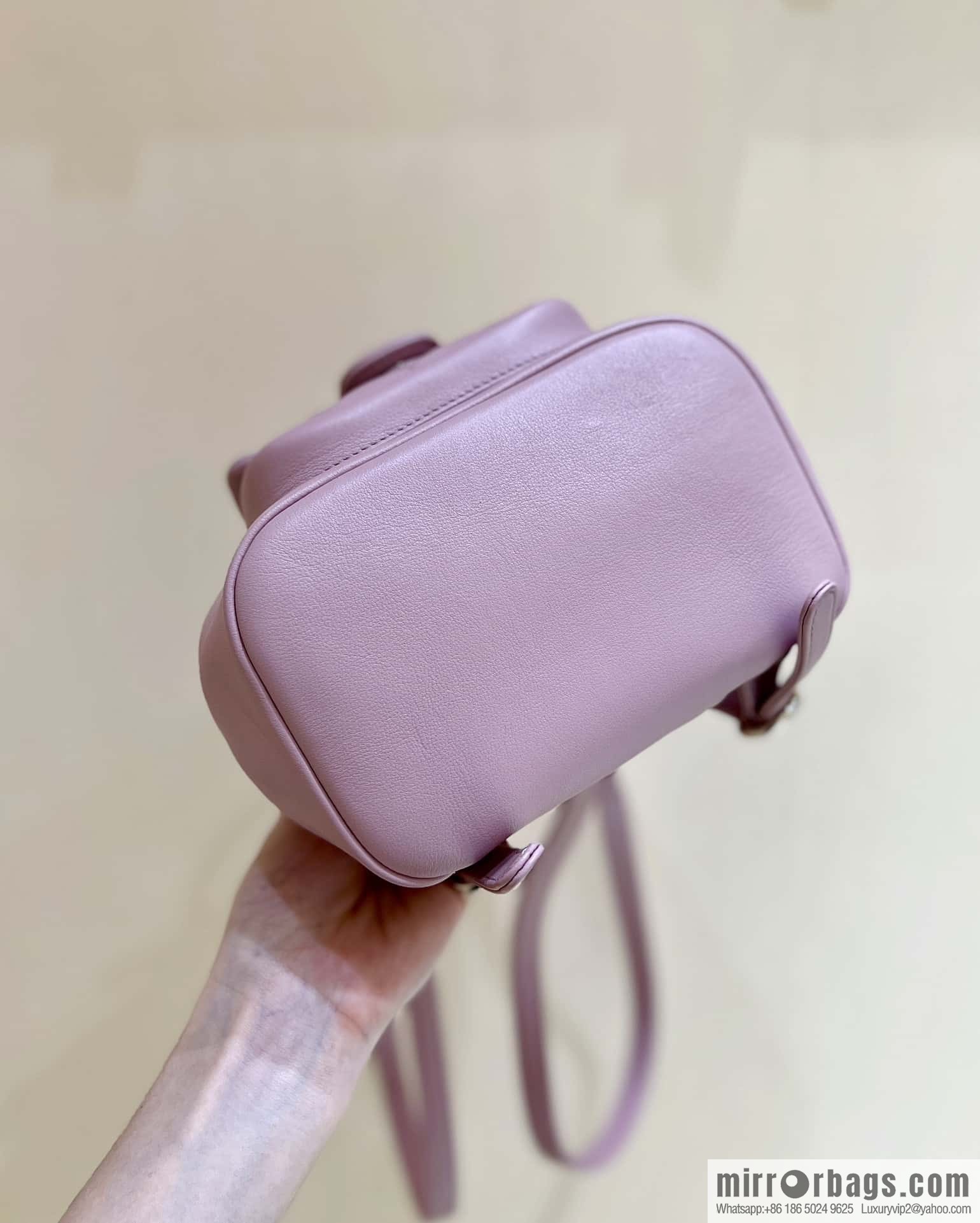 CHANEL classic ten thousand years duma backpack AS2908