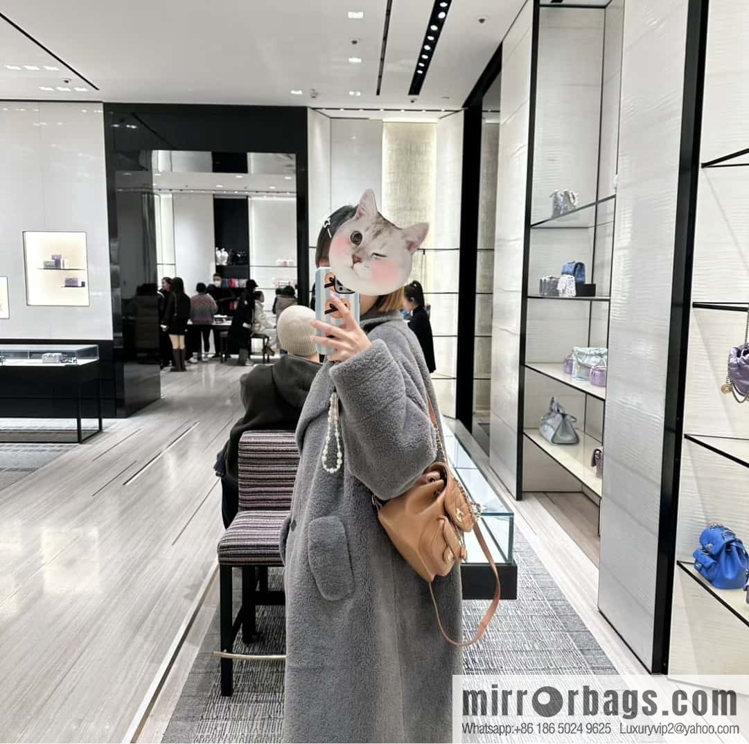 CHANEL classic ten thousand years duma backpack AS2908