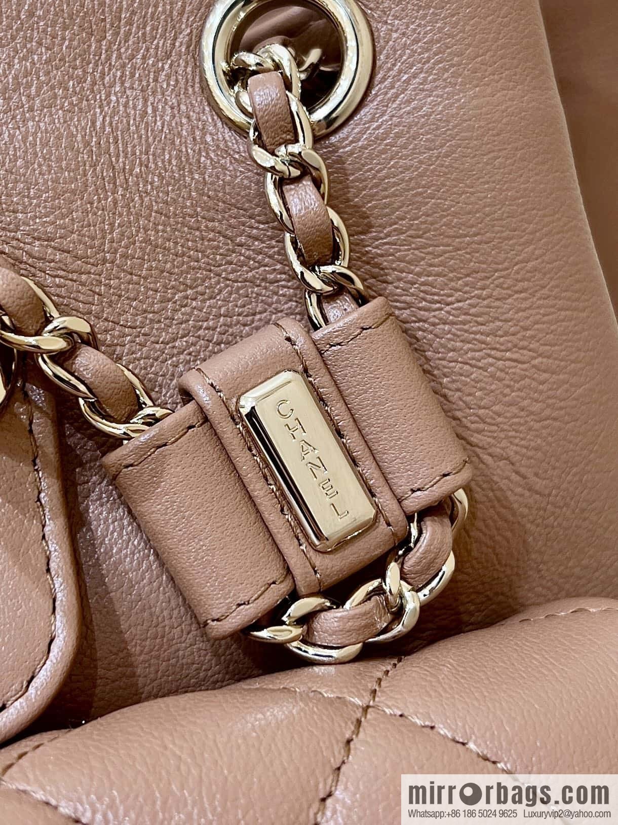 CHANEL classic ten thousand years duma backpack AS2908