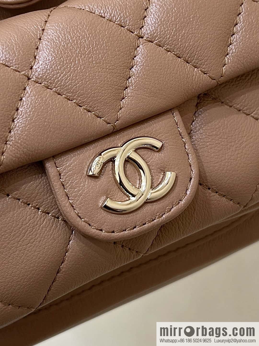 CHANEL classic ten thousand years duma backpack AS2908