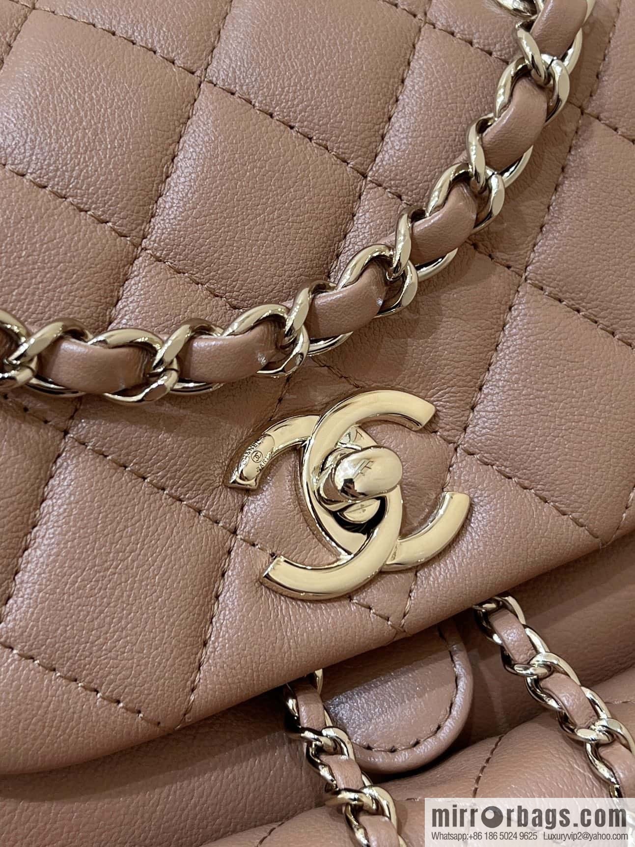 CHANEL classic ten thousand years duma backpack AS2908