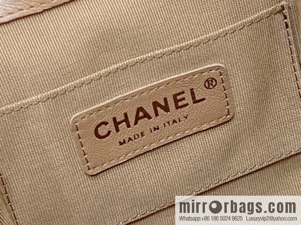 CHANEL classic ten thousand years duma backpack AS2908