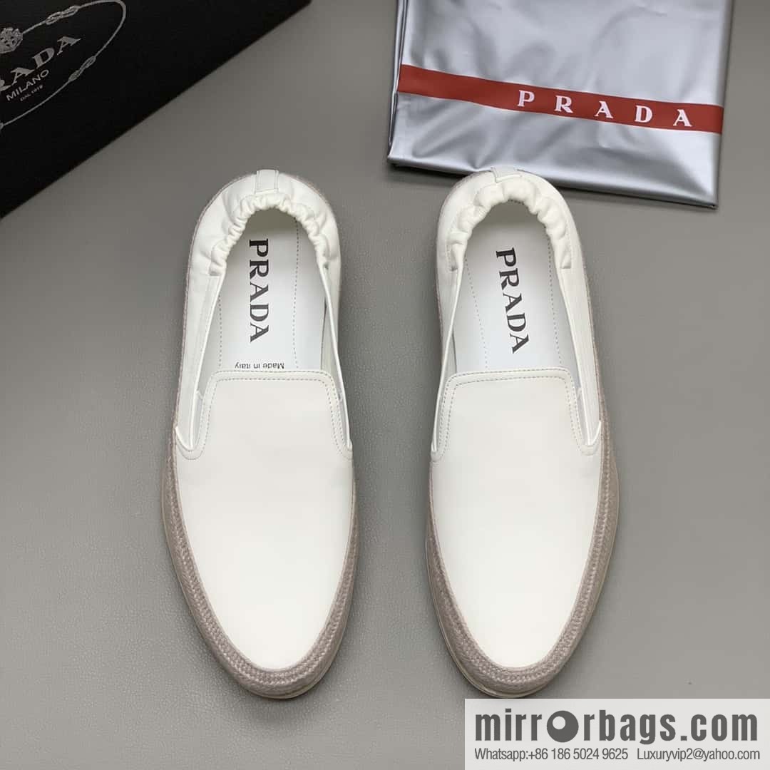 PRADA 💁🏻‍♂️ men's loafers