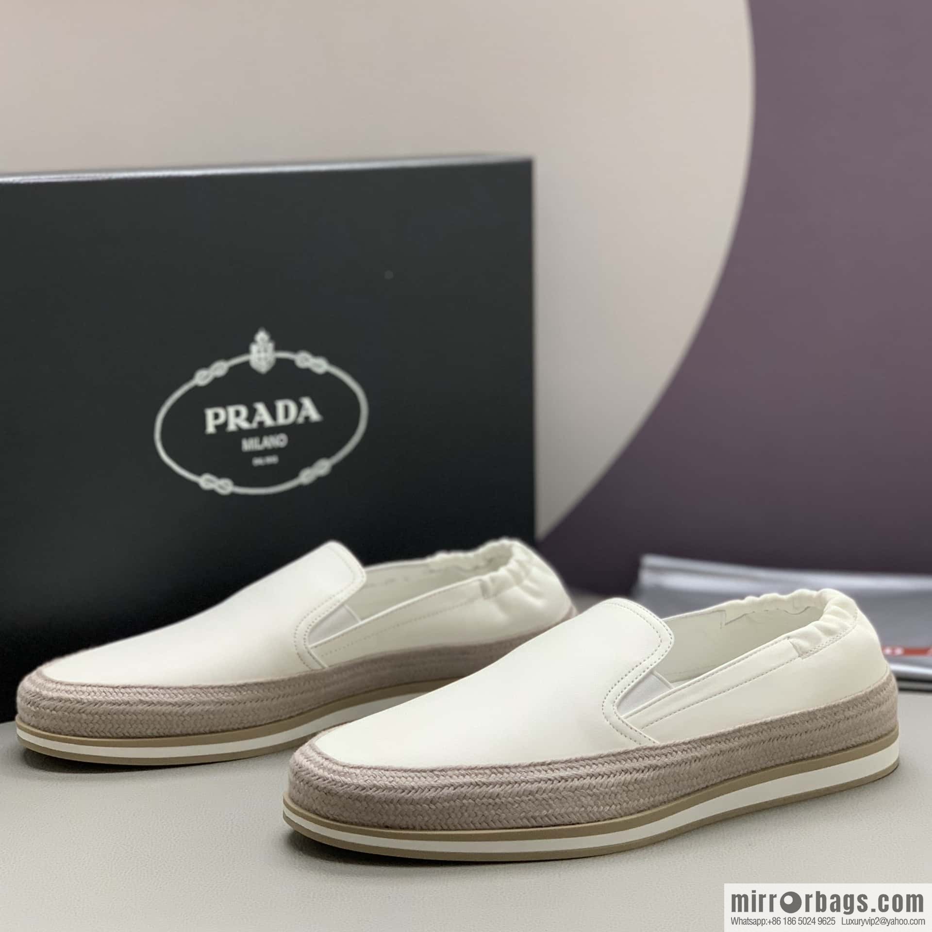 PRADA 💁🏻‍♂️ men's loafers