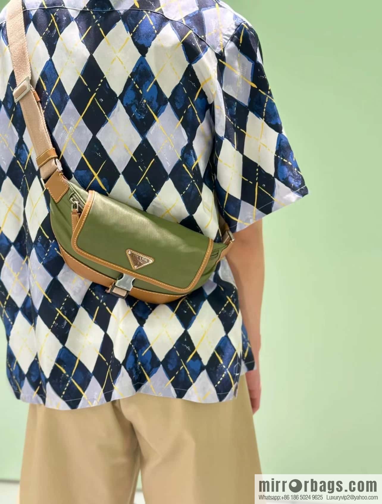 PRADA 🎉 new fanny pack 🎉 2VH176