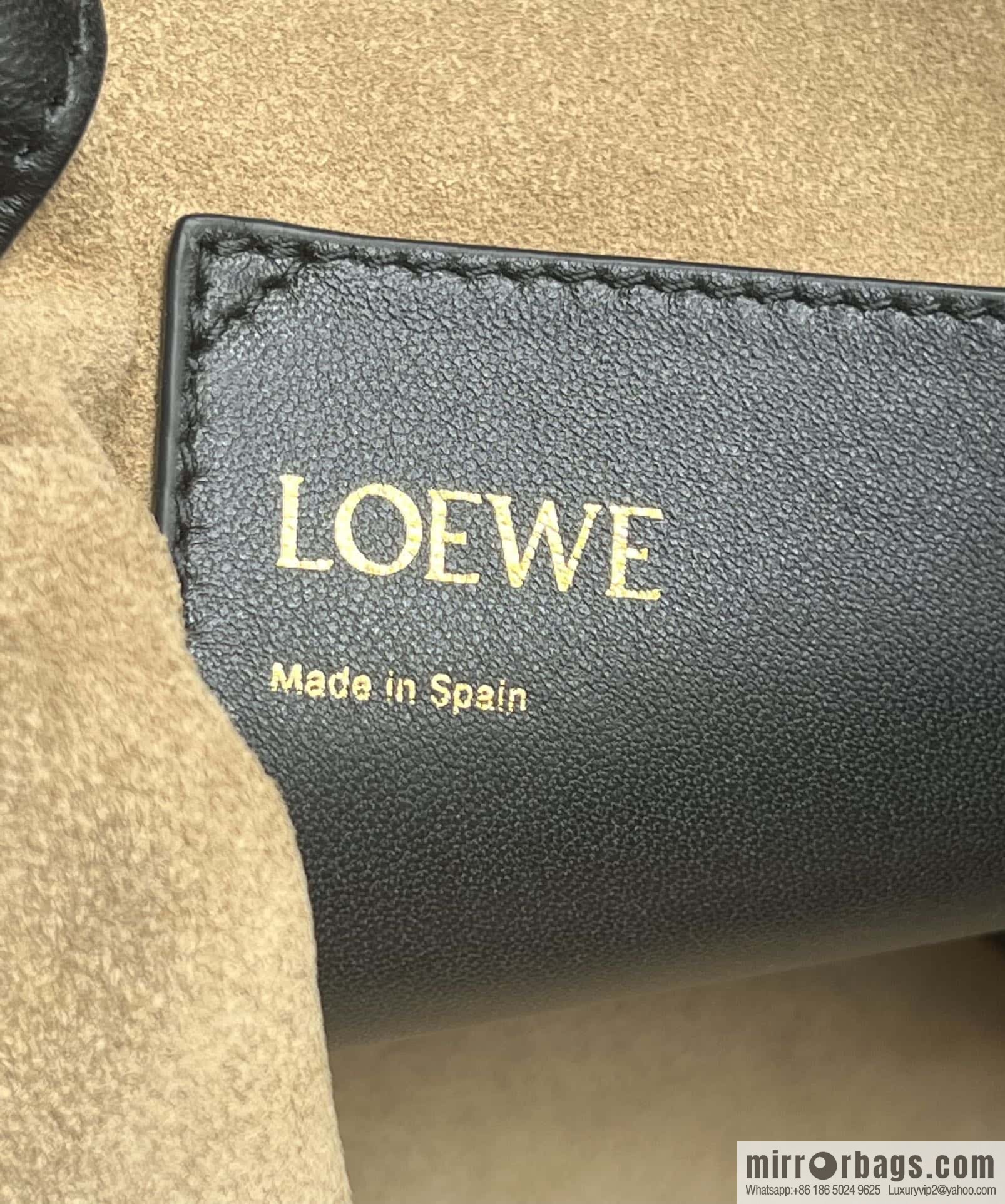 LOEWE Flamenco Purse Bucket 0806 black
