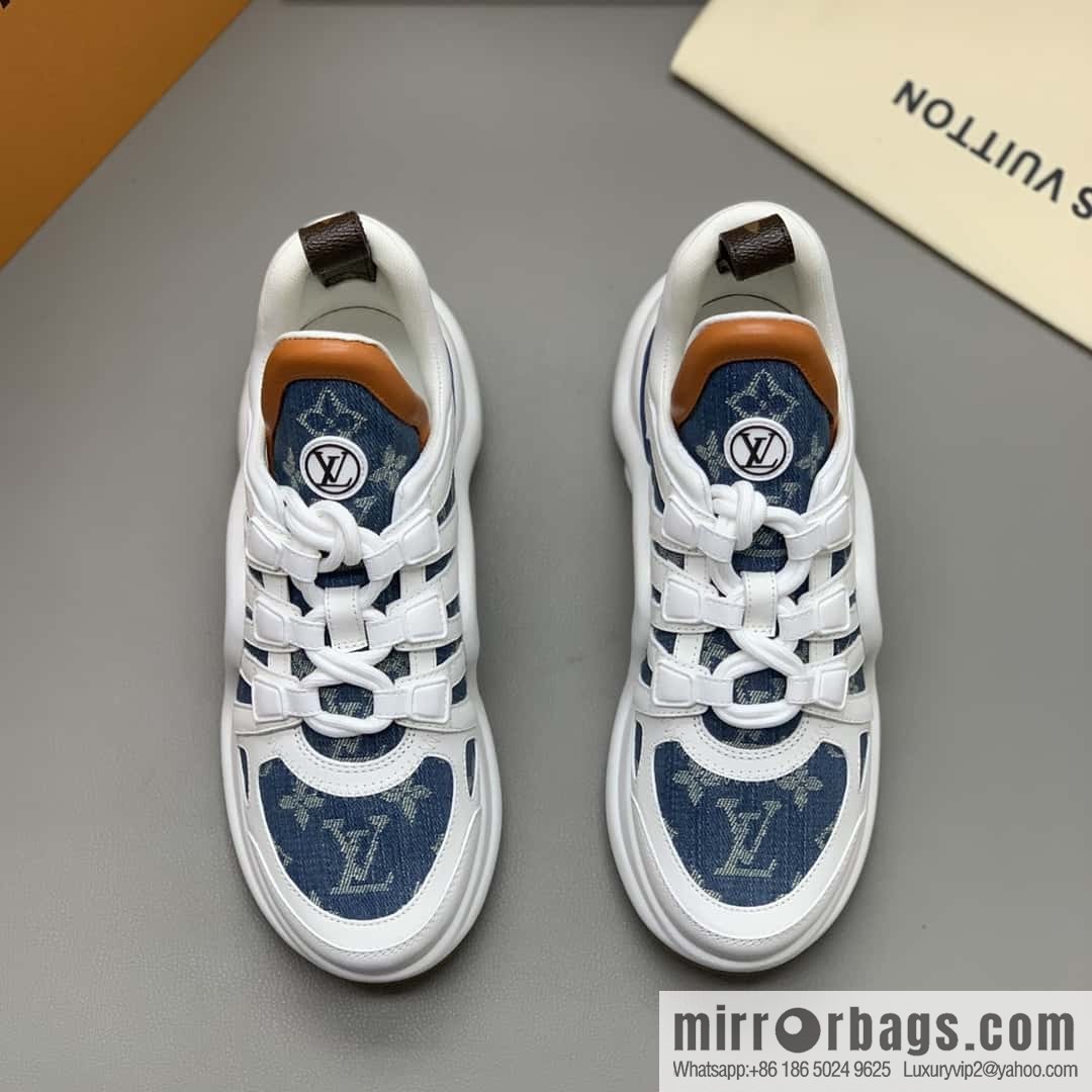 LV L series arch bridge vibration damping dad shoes